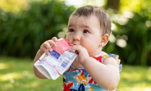 Microplastics Found in Major Baby Food Brands’ Pouches, Raising Packaging Questions for New York Parents