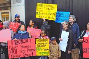 Renters rally for a change in MCI law