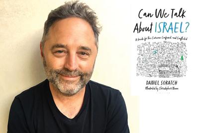 Author talks problems, passions around Israel 1