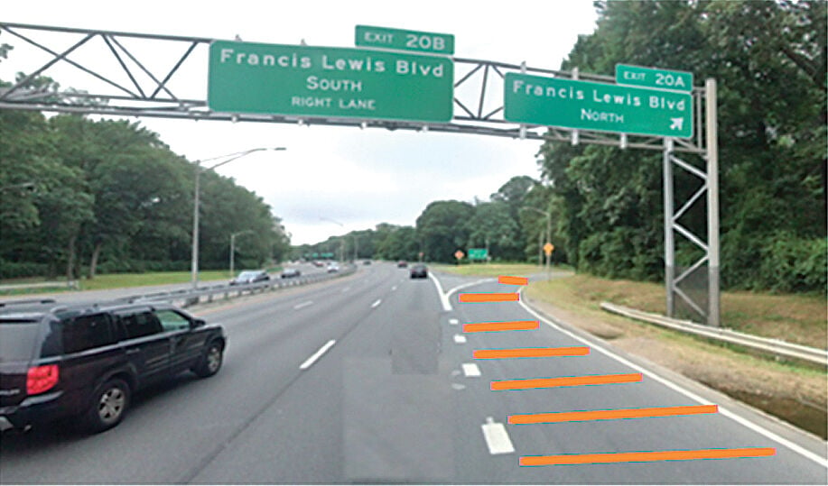 One Whitestone-to-GCP ramp closing overnights