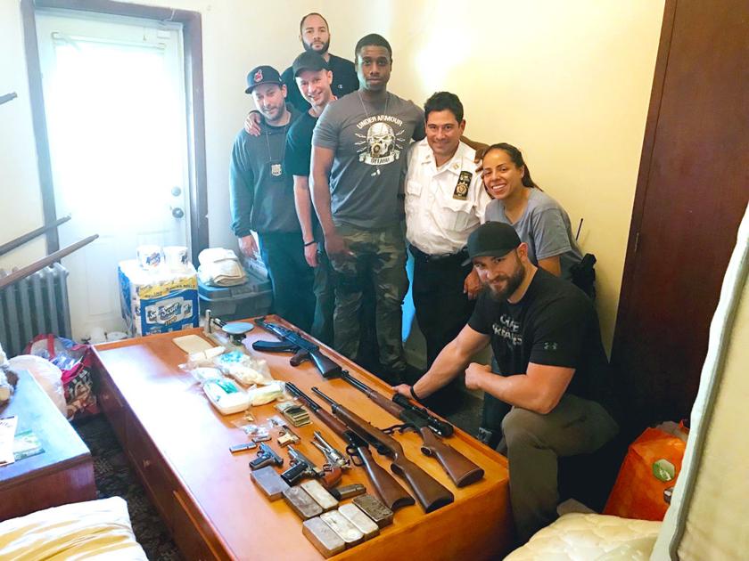 Forest Hills raid nets firearms and drugs