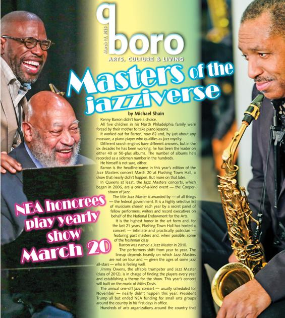 Jazz Masters show draws living legends to Flushing