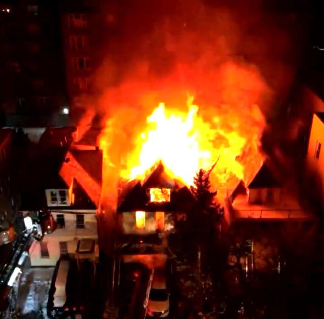 Elmhurst fire kills one, injures several more; streets are closed ...