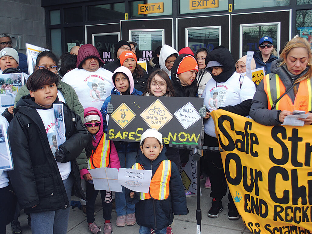 Parents, pols rally for safer streets 1