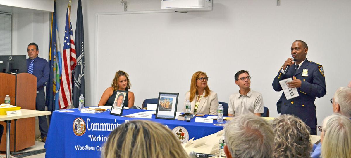 Crime and land use on the table at CB 9 Panel gets update from the 102's new executive officer; talks Grosvenor Lane by Kristen Guglielmo, Editor Sep 10, 2026 1 hr ago