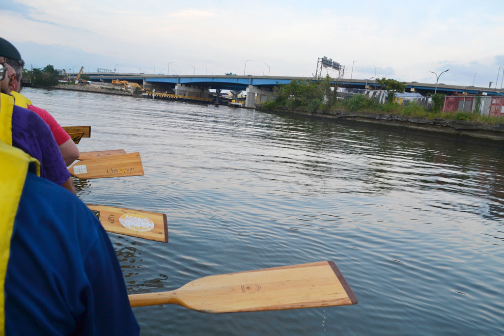 Guardians of Flushing Bay hold court