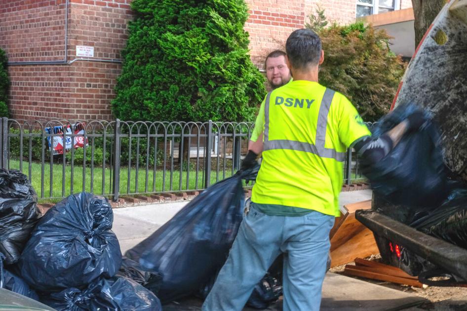 You’ll be left holding the bag — until 8 p.m.