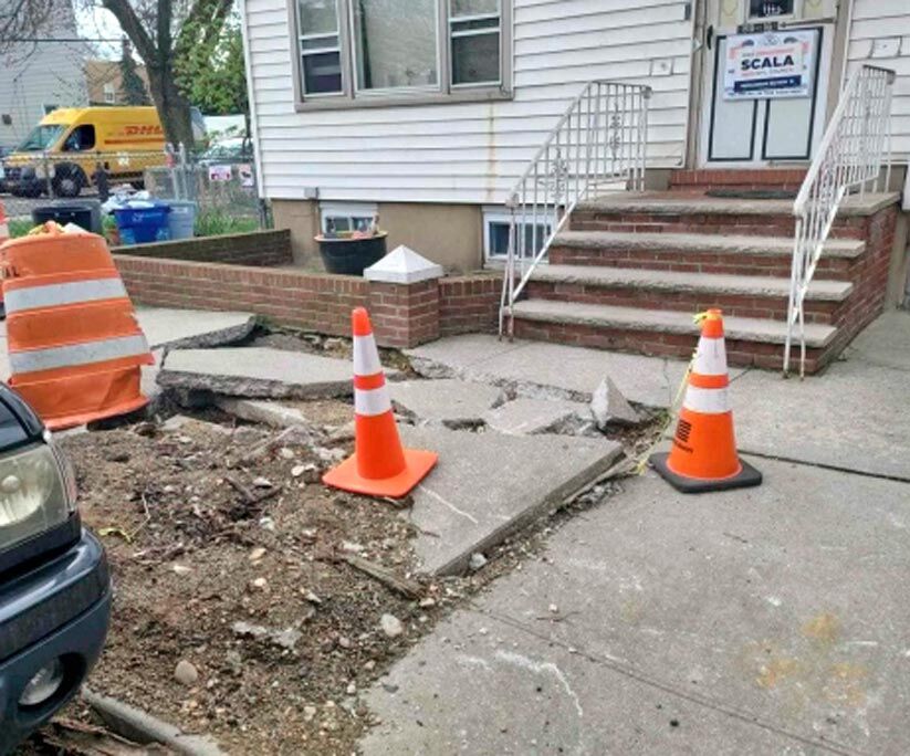 Isaias damage persists on Ozone Park streets 1