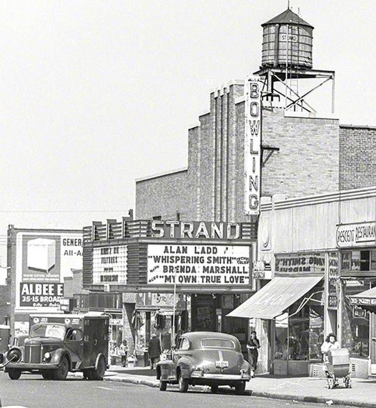 Astoria’s Strand movie theater | I Have Often Walked | qchron.com