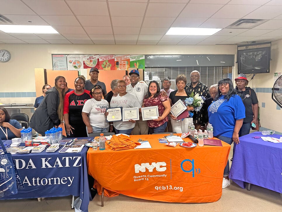 A night of fun with the 105th Precinct | | qchron.com