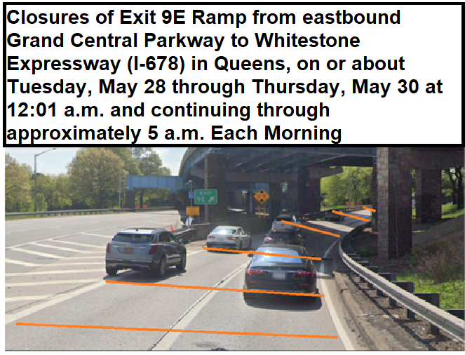 State DOT posts overnight Queens ramp closures | | qchron.com