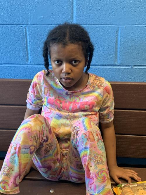 Update: Child identified, reunited with family