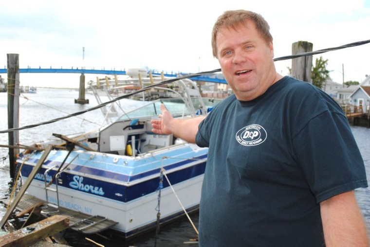 A call for change after van plows into a boat