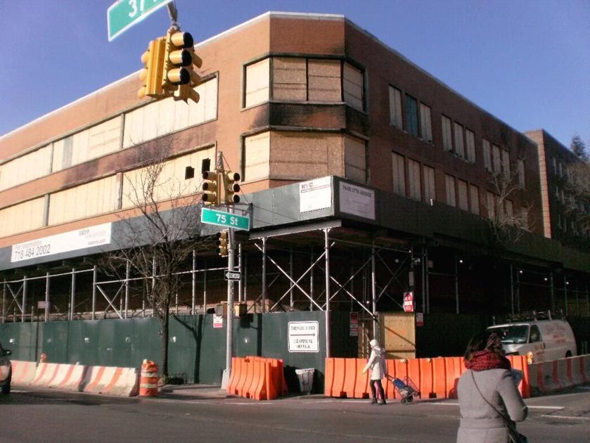 Talks over fate of Bruson Building