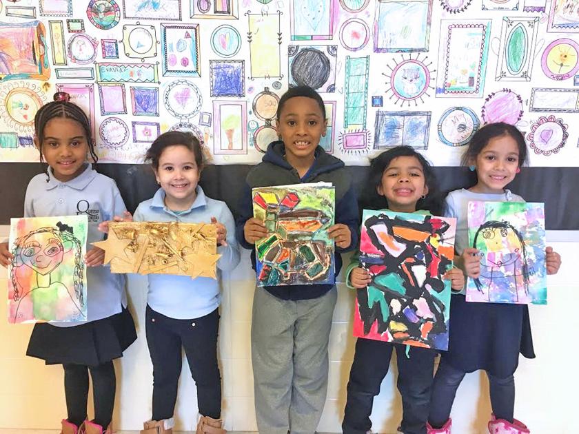 PS 316 students selected to participate in the 2017 Queens Borough Arts