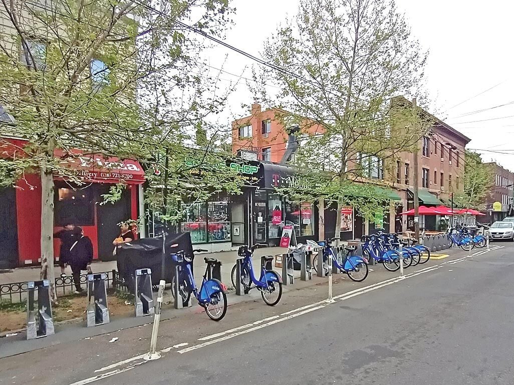 Citi Bike installation on pause for input 1