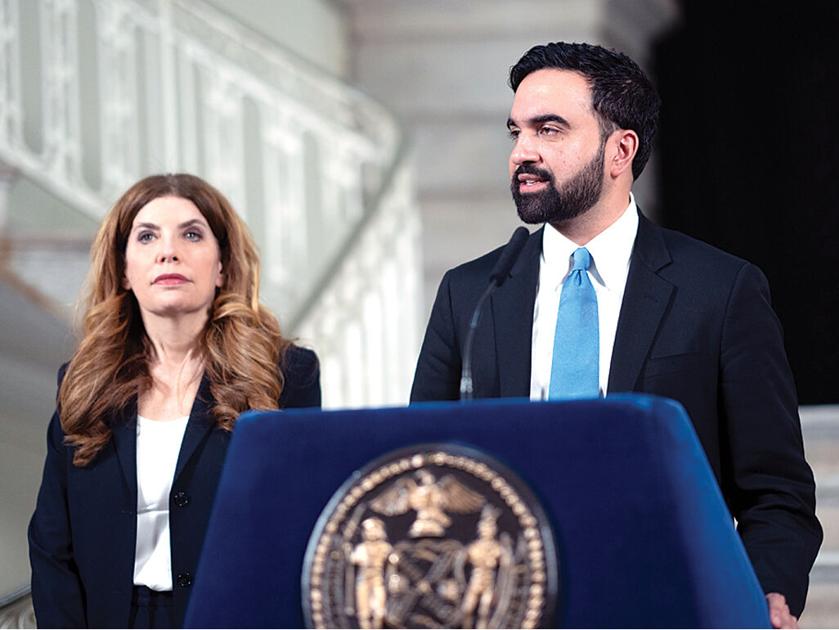 Mamdani admin sues to block para checks Mayor blocks law that would award up to $10,000; Council vows to defend it by Kristen Guglielmo, Editor Aug 27, 2026 49 mins ago