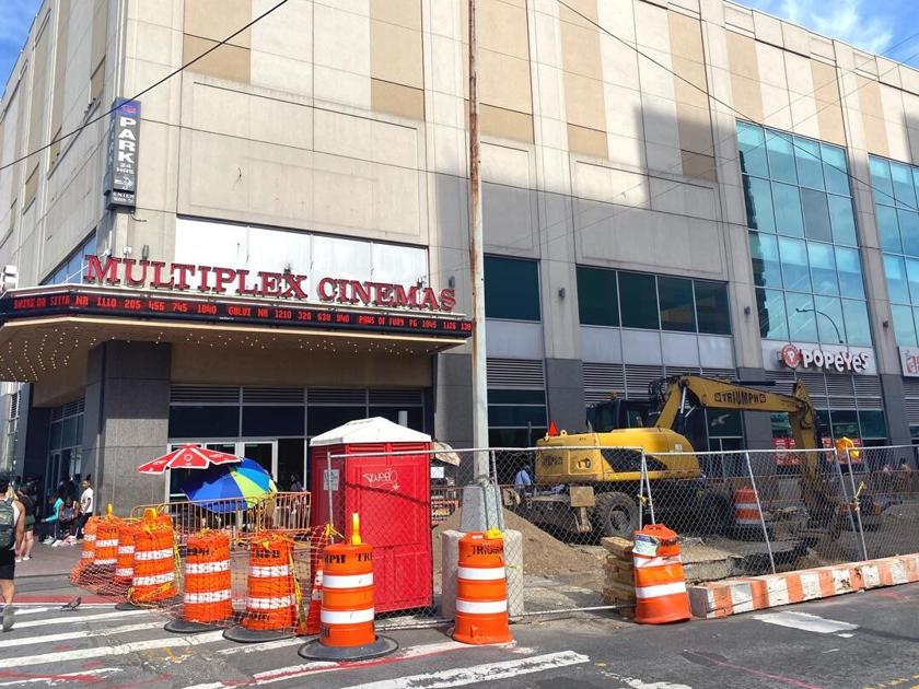 ParsonsArcher plaza on schedule for 2023