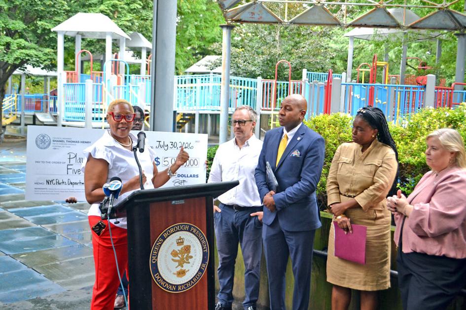 Chapter 2 for park’s historic playscape