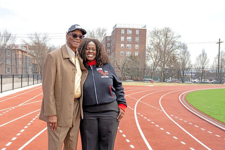Long jump Olympian visits York in Jamaica