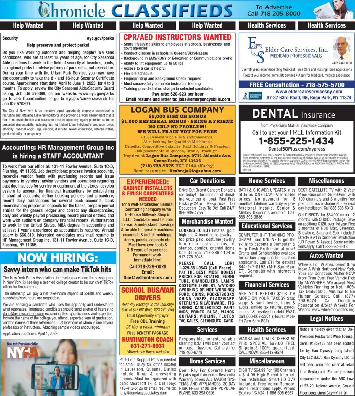 Classifieds | | qchron.com