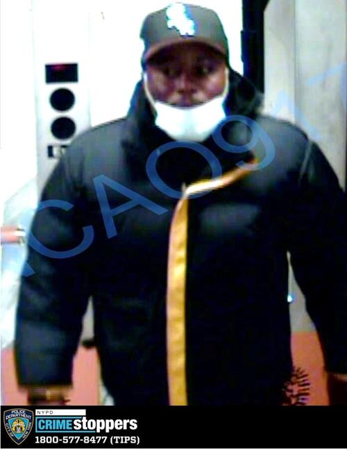 ‘Man’ robs woman using a walker, 85 _ 1