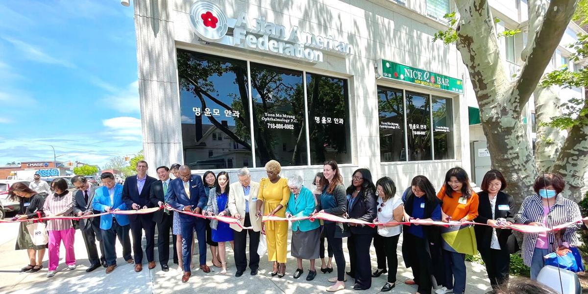 AAF cuts the ribbon on new Flushing office | | qchron.com