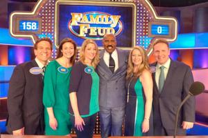queens natives win on family feud queens chronicle queenswide