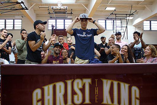 Georgia Tech-Bound Point Guard Jose Alvarado Playing to Honor His