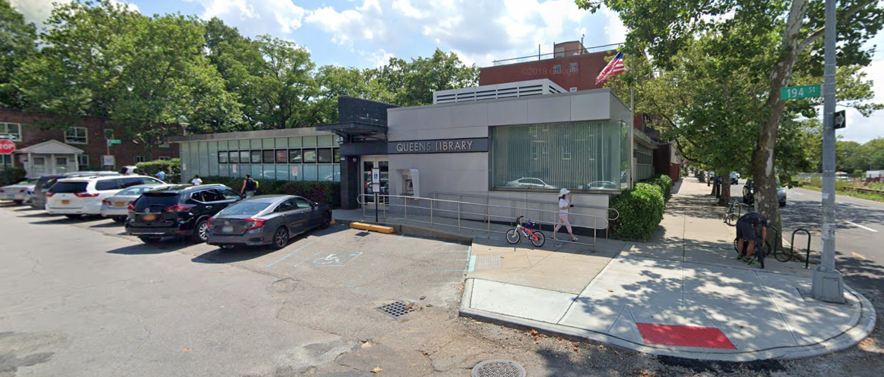 Fresh Meadows Library Closed For Six Months Qchron Fresh Meadows Library Closed For Six Months Qchron