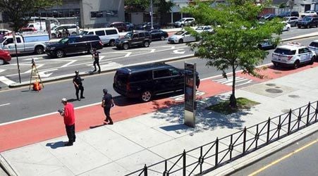 Pedestrian hit on Woodhaven Blvd. | | qchron.com