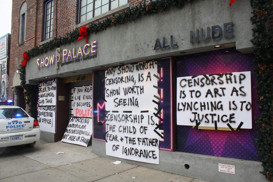 Lic S Show Palace Shut Down By The Nypd Queens Chronicle