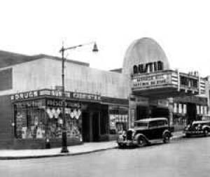 Austin Theater In Kew Gardens I Have Often Walked Qchron Com