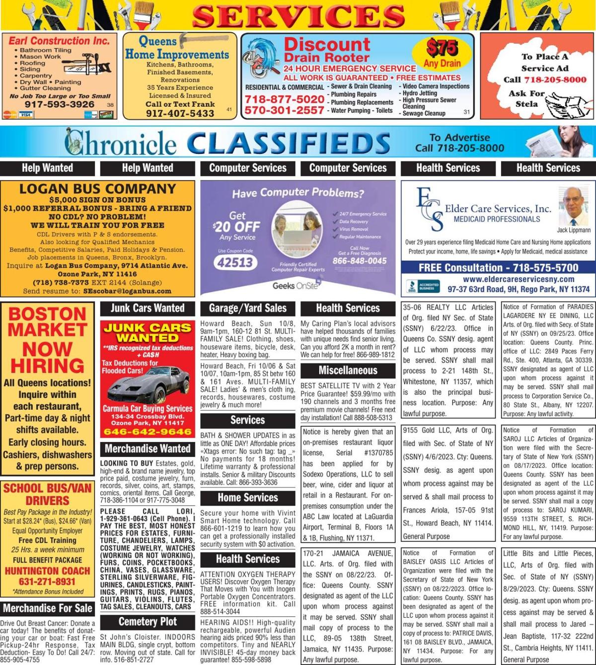 Classifieds | | qchron.com