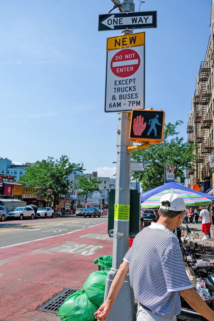 In Downtown Flushing, busway hours reduced