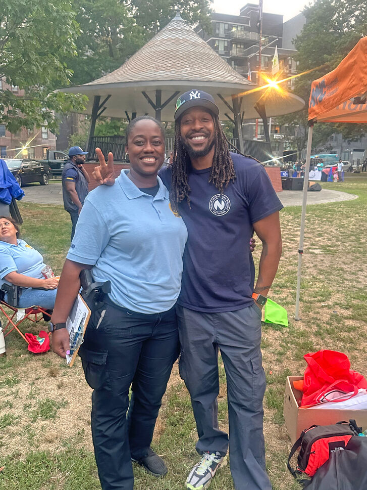 Naeisha Rolin National Night Out with the 113th, 103rd | | qchron.com
