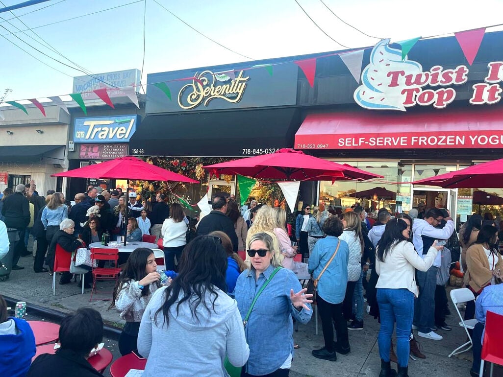 Italian pride in Howard Beach