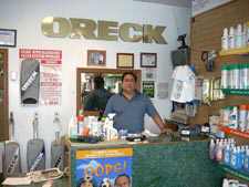 Oreck Clean Home Center cleans up 