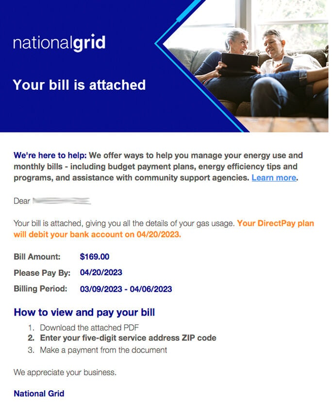 national grid account login