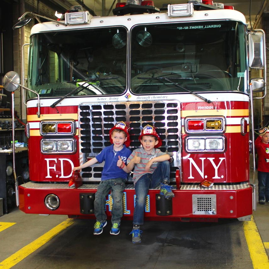 Families flock to FDNY open house events