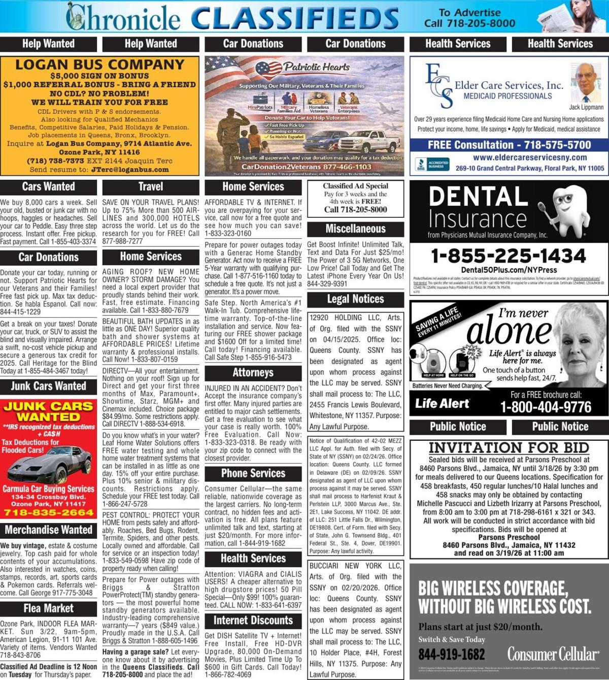 Classifieds | | qchron.com