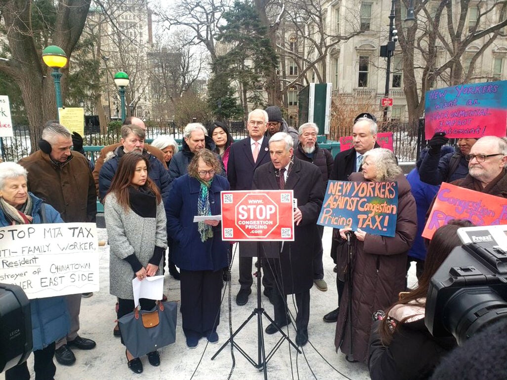 New lawsuit targets congestion pricing | | qchron.com