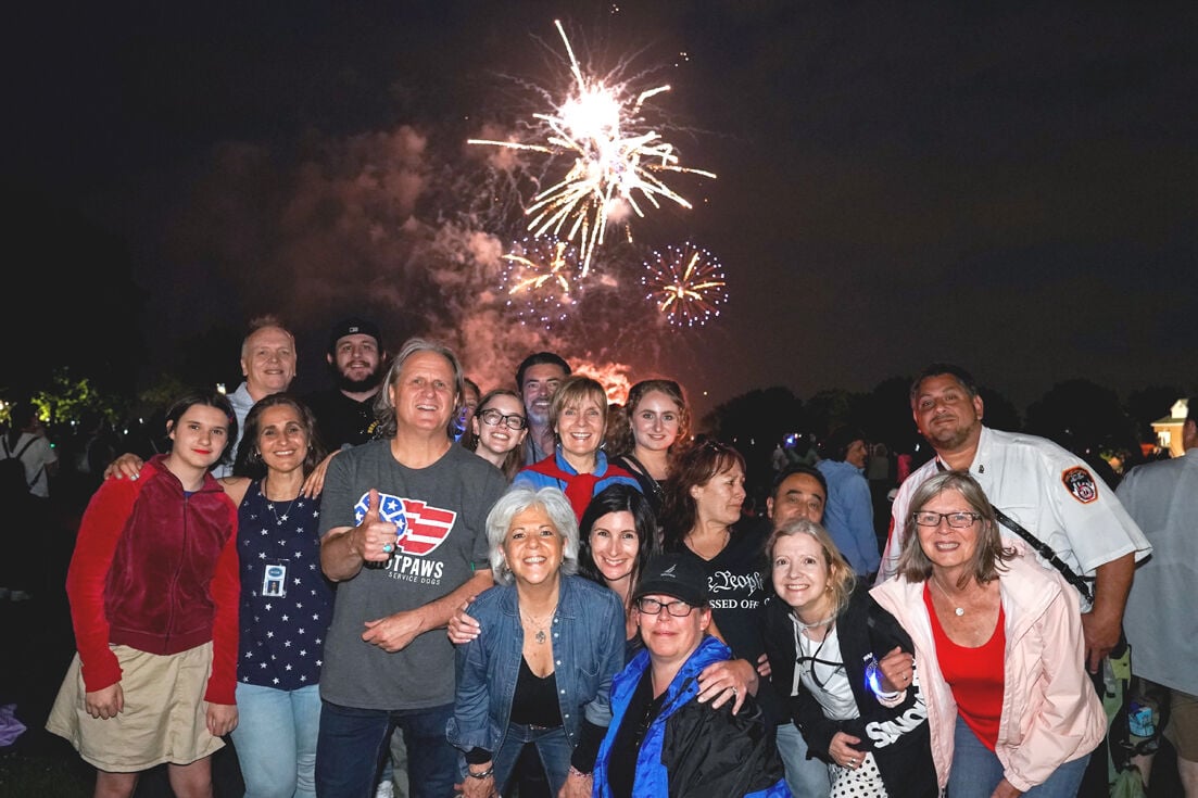 Fort Totten fireworks