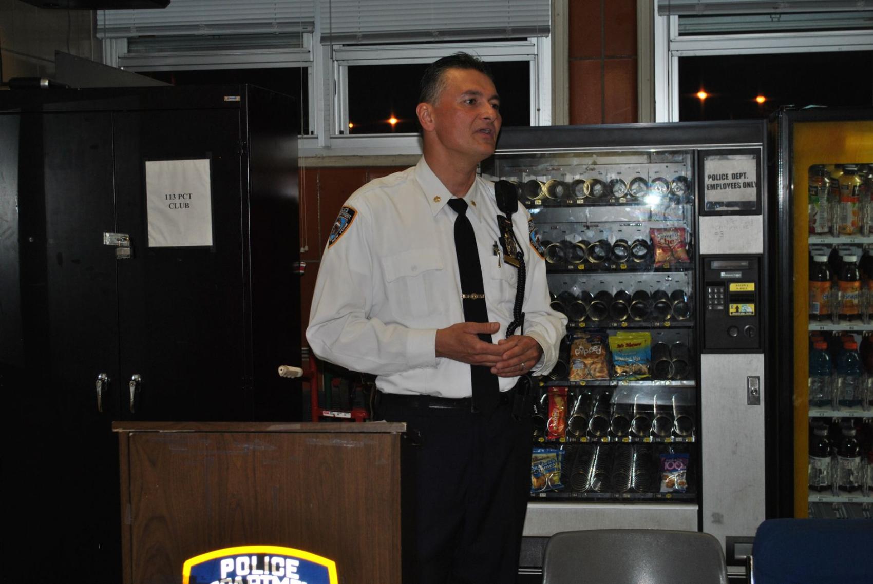 NYPD promotes 113th Precinct commander