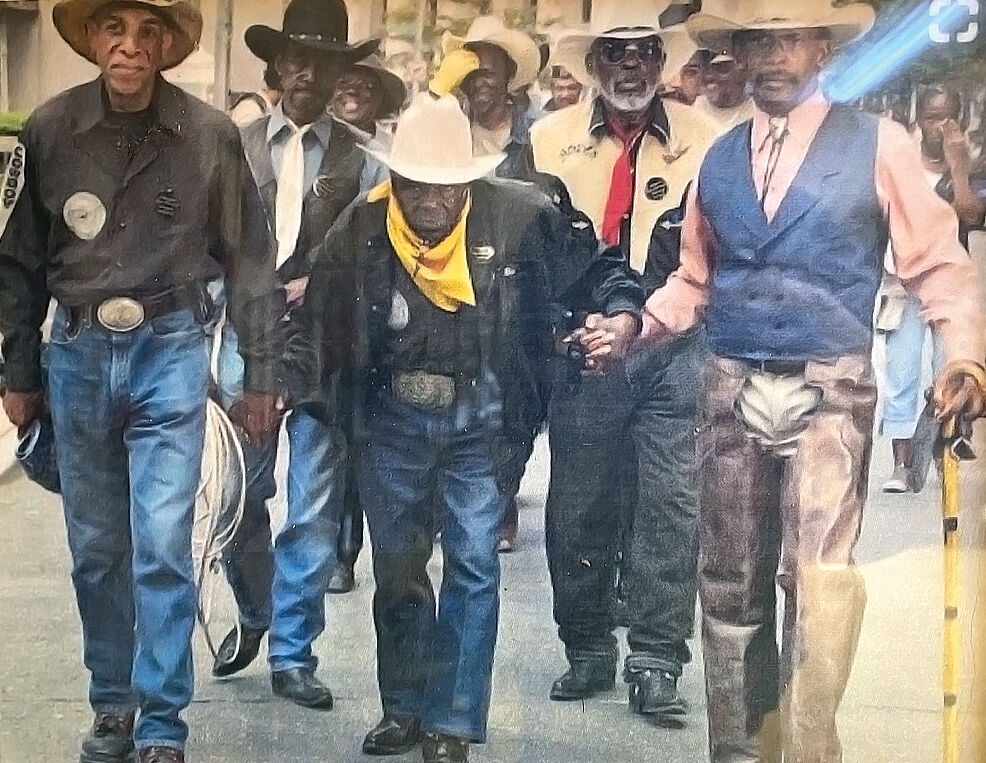 Learn more about Black cowboys May 21 - Vimarsana News