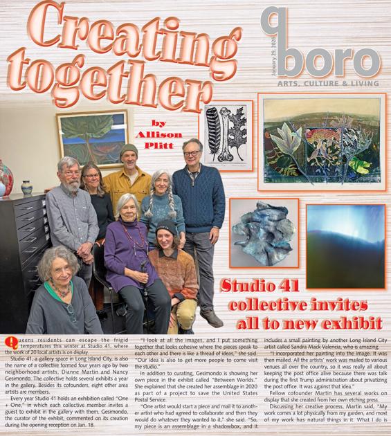 Studio 41 offers the warmth of an art collective