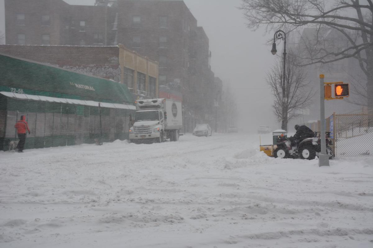 Queens streets still not cleared of snow