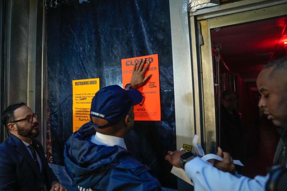 City cracks down on Queens prostitution strip | | qchron.com