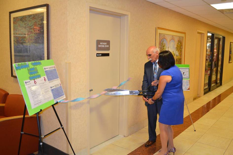Flushing Hospital opens lactation room 1 Queens Chronicle Queenswide