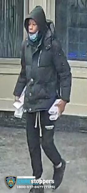 Alleged Woodhaven robbery perp wanted by cops